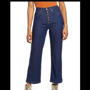 7 For All Mankind Cropped Alexa Denim 27